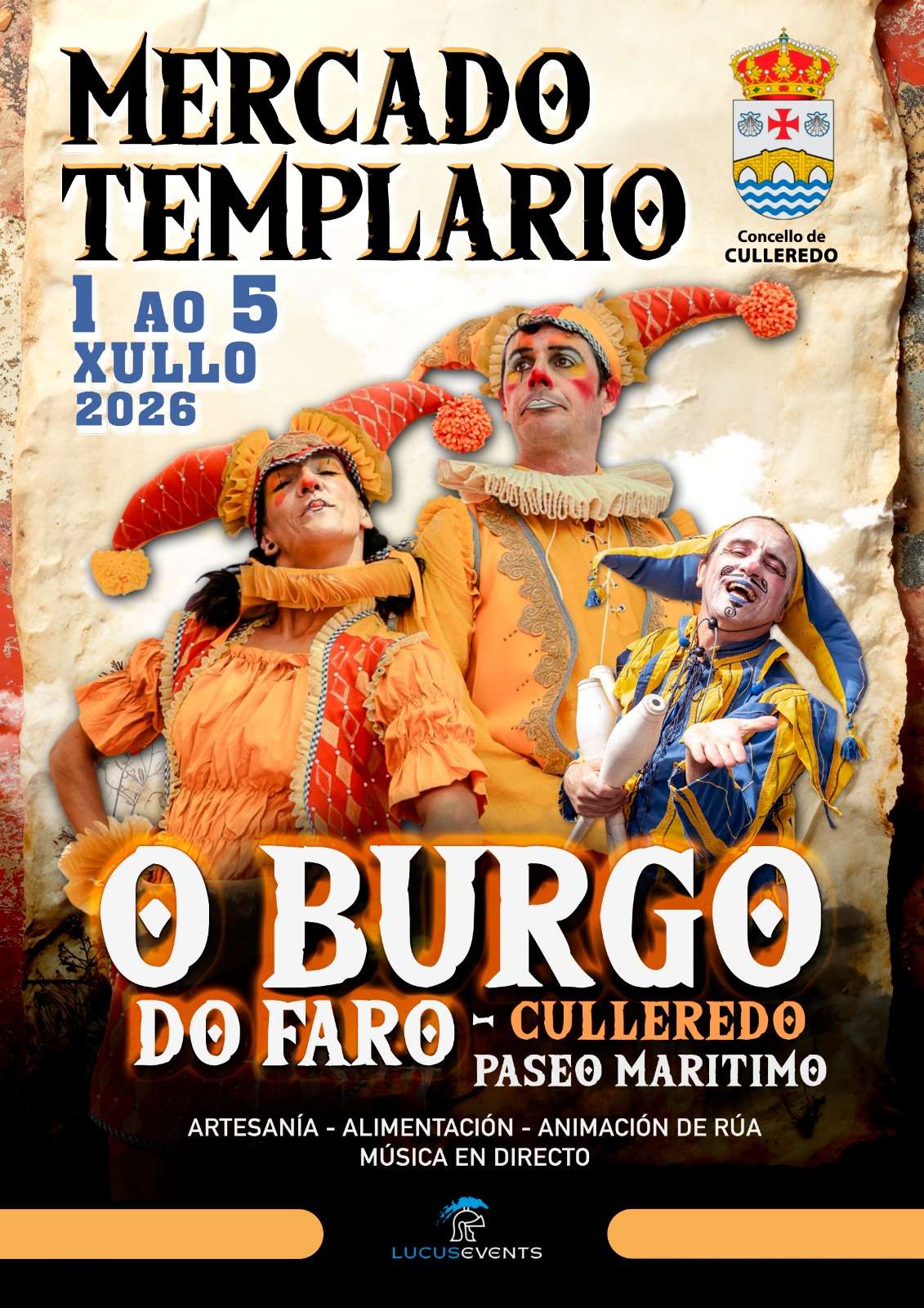 Mercado Templario O Burgo - Clausura