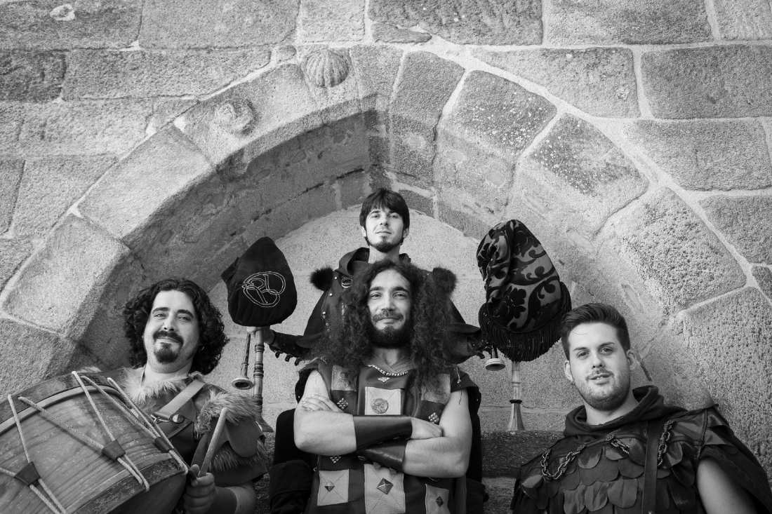 Grupo de música medieval