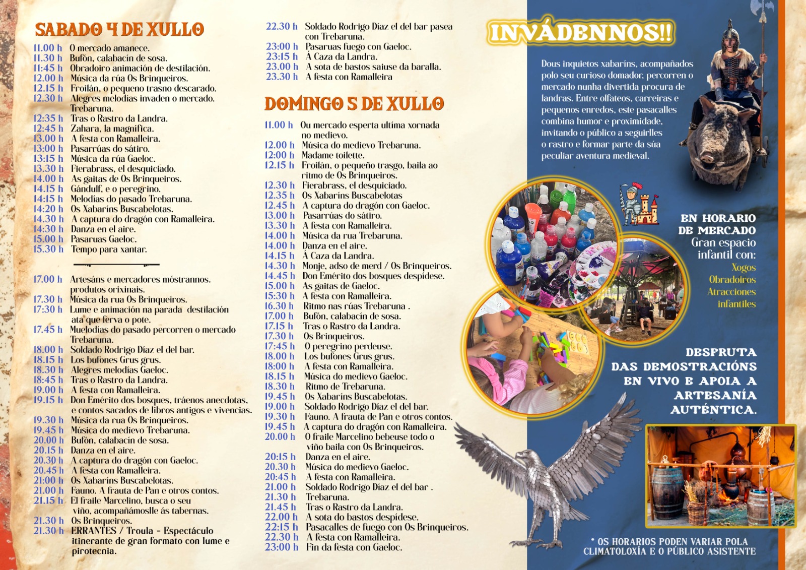 Programa Mercado Templario · páxina 2